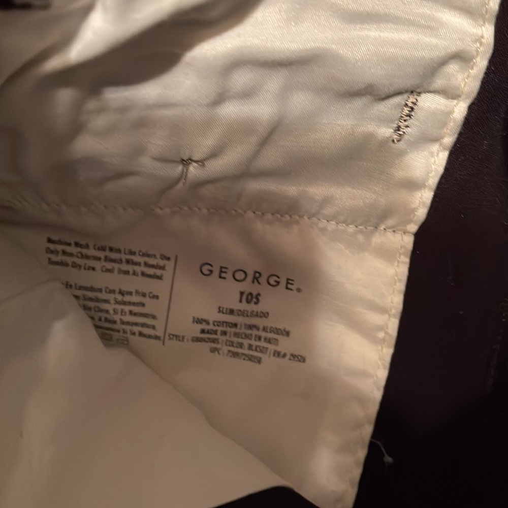 💚 George Black Pants - Picture 3 of 4